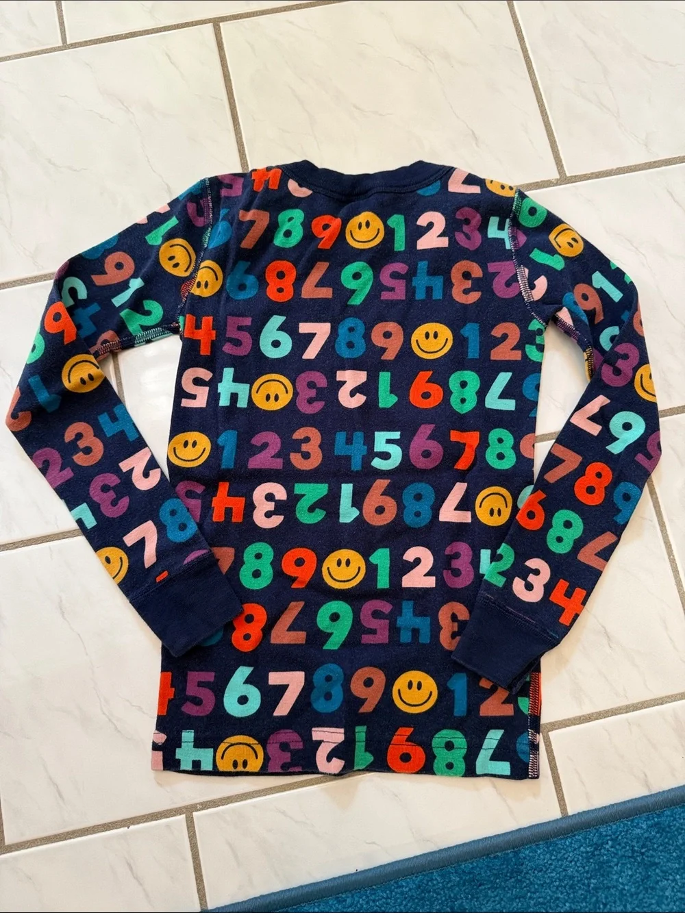 KIDS Hanna Andersson long PJ